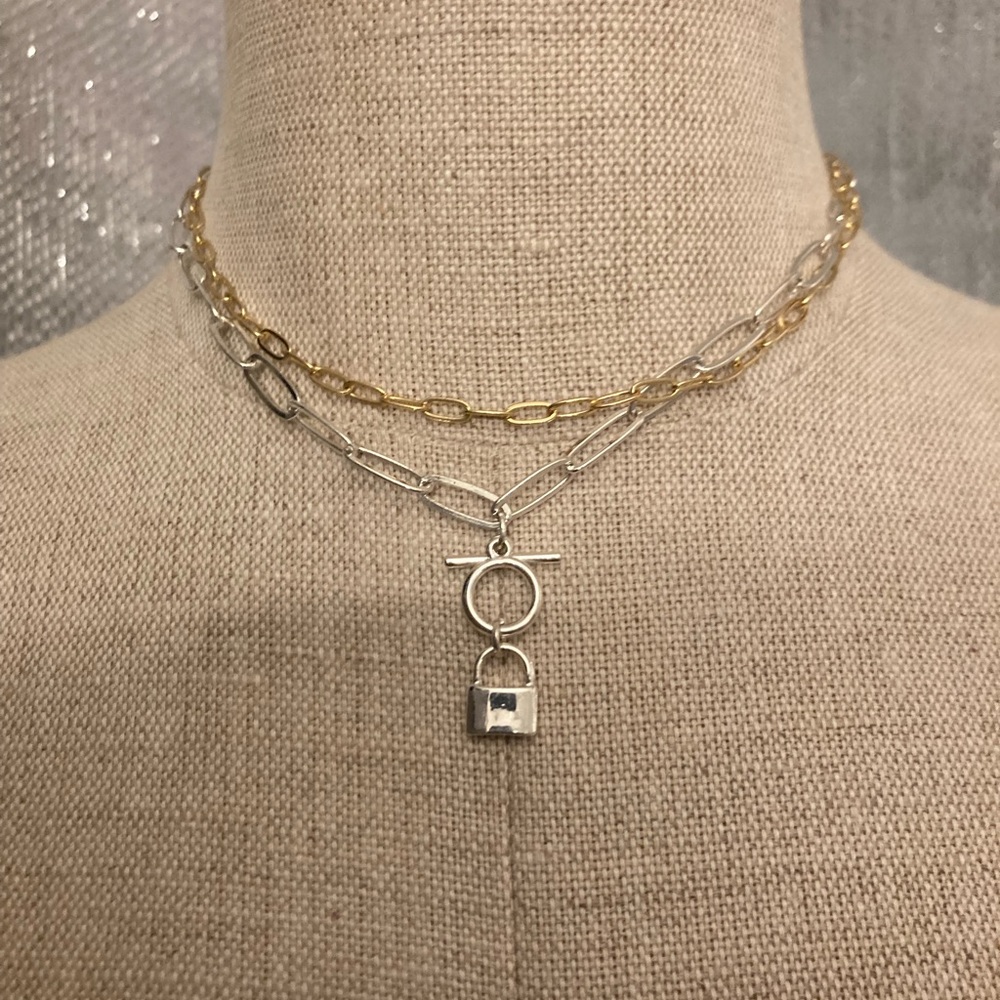 Two piece Necklace NWT